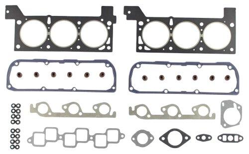 dnj cylinder head gasket set 1998-2000 chrysler,dodge,plymouth town & country,caravan,grand caravan v6 3.8l hgs1108