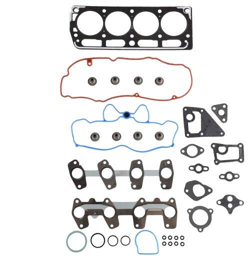 dnj cylinder head gasket set 1998-2003 chevrolet,gmc,isuzu cavalier,s10,sonoma l4 2.2l hgs330