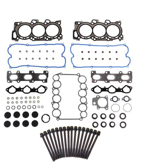 dnj cylinder head gasket set 1998-2004 acura,honda,isuzu slx,passport,amigo v6 3.2l,3.5l hgb353