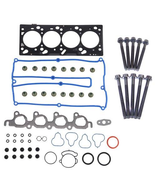 dnj cylinder head gasket set 2000-2000 ford,mercury contour,escort,cougar l4 2.0l hgb445