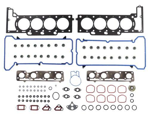 dnj cylinder head gasket set 2000-2001 cadillac deville,deville,eldorado v8 4.6l hgs3162