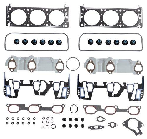 dnj cylinder head gasket set 2000-2003 buick,chevrolet,oldsmobile impala,monte carlo,venture v6 3.4l hgs3118