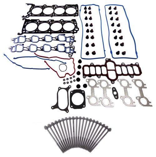 dnj cylinder head gasket set 2001-2002 ford e-150 econoline,e-150 econoline club wagon,expedition v8 4.6l hgb4169