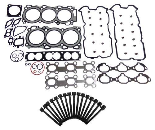 dnj cylinder head gasket set 2001-2004 infiniti,nissan qx4,pathfinder,qx4 v6 3.5l hgb644