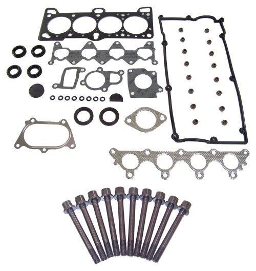 dnj cylinder head gasket set 2001-2005 hyundai accent,accent,accent l4 1.6l hgb129