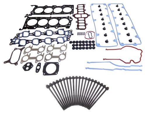 dnj cylinder head gasket set 2002-2004 ford e-150 econoline,e-150 econoline club wagon,f-150 v8 4.6l hgb4177