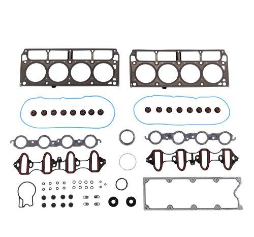 dnj cylinder head gasket set 2002-2008 buick,cadillac,chevrolet silverado 1500,suburban 1500,tahoe v8 4.8l,5.3l hgs3168