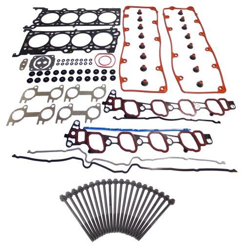 dnj cylinder head gasket set 2002-2008 ford,lincoln,mercury explorer,explorer,mountaineer v8 4.6l hgb4156