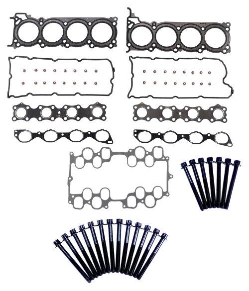 dnj cylinder head gasket set 2002-2010 infiniti q45,fx45,m45 v8 4.5l hgb647