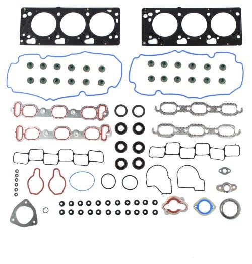 dnj cylinder head gasket set 2003-2006 chrysler,dodge 300m,300m,concorde v6 3.5l hgs1150