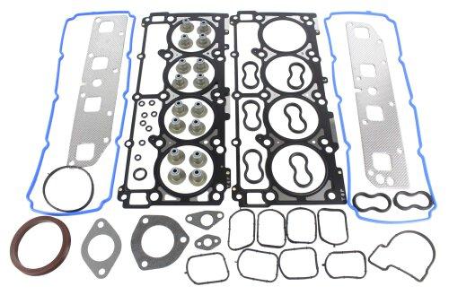 dnj cylinder head gasket set 2003-2006 chrysler,dodge,jeep ram 1500,ram 2500,ram 3500 v8 5.7l hgs1160
