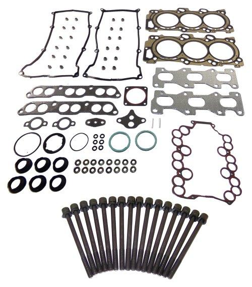 dnj cylinder head gasket set 2004-2004 isuzu axiom,rodeo v6 3.5l hgb354