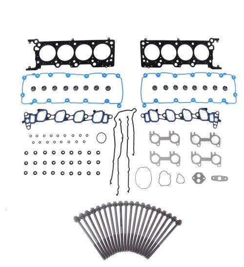 dnj cylinder head gasket set 2004-2008 ford e-150,e-150,e-150 club wagon v8 5.4l hgb4172