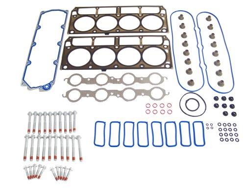 dnj cylinder head gasket set 2005-2007 cadillac,chevrolet,pontiac gto,cts,corvette v8 6.0l hgb3171