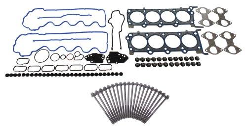 dnj cylinder head gasket set 2007-2008 ford,mercury explorer,explorer sport trac,mountaineer v8 4.6l hgb4216