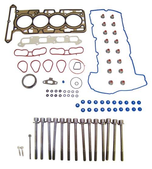 dnj cylinder head gasket set 2007-2012 chevrolet,gmc,isuzu colorado,colorado,canyon l4 2.9l hgb3140