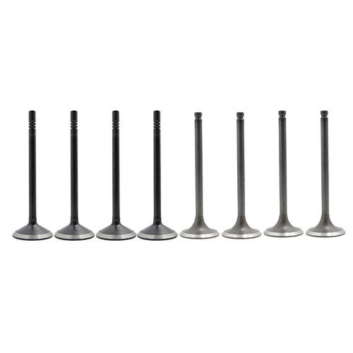 dnj exhaust / intake valve kit 1979-1989 dodge,hyundai,mitsubishi colt,champ,colt l4 1.4l,1.5l vk8100