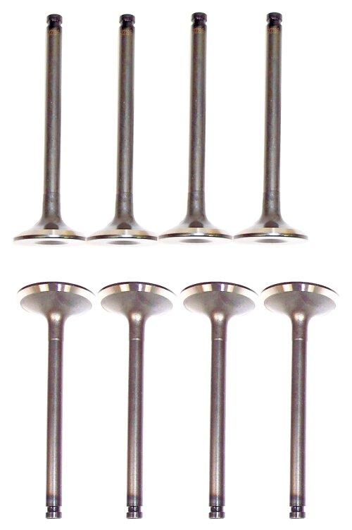 dnj exhaust / intake valve kit 1980-1987 chevrolet,gmc,isuzu luv,luv,i-mark l4 1.8l,1.9l vk8302