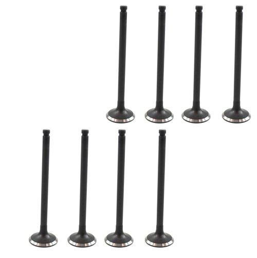 dnj exhaust / intake valve kit 1983-1988 nissan pulsar,sentra,pulsar nx l4 1.6l vk8605