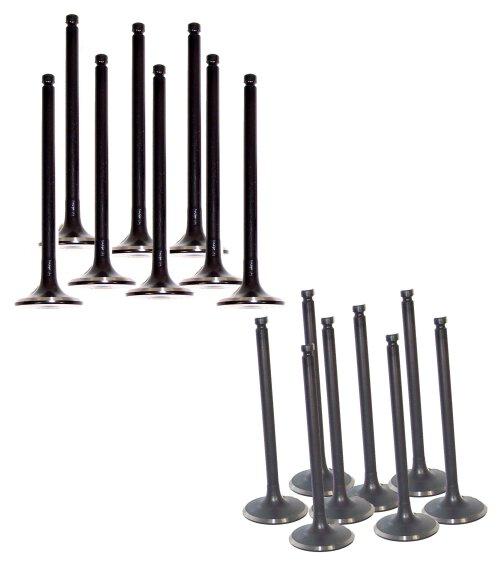 dnj exhaust / intake valve kit 1990-2000 ford,kia,mazda protege,escort,protege l4 1.8l vk16490