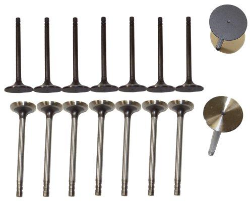 dnj exhaust / intake valve kit 1991-2004 am general,chevrolet,gmc blazer,c1500,c2500 v8 6.2l,6.5l vk163195