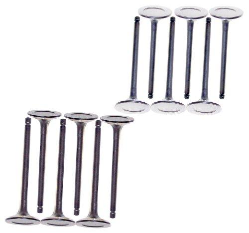 dnj exhaust / intake valve kit 1993-2002 hyundai scoupe,scoupe,scoupe l4 1.5l vk12121