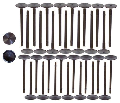 dnj exhaust / intake valve kit 1993-2005 ford,lincoln,mercury mark viii,mark viii,continental v8 4.6l,5.4l vk324131