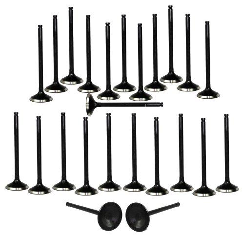 dnj exhaust / intake valve kit 1995-2002 ford,mazda,mercury contour,mystique,contour v6 2.5l vk24411