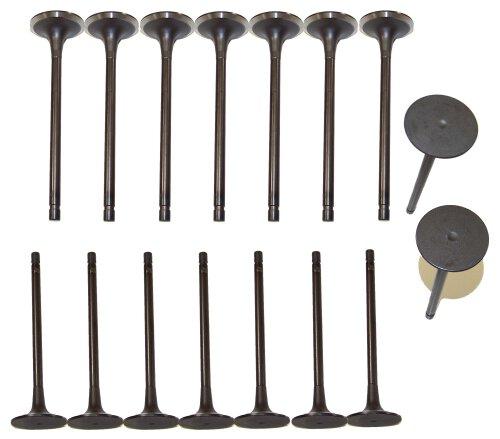 dnj exhaust / intake valve kit 1995-2002 kia sportage,sportage,sportage l4 2.0l vk16427