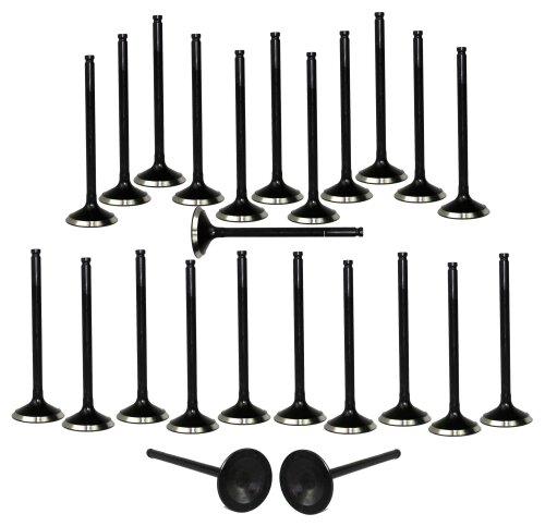 dnj exhaust / intake valve kit 1996-2012 ford,lincoln,mazda taurus,sable,taurus v6 3.0l vk24412