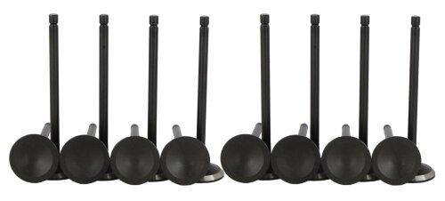 dnj exhaust / intake valve kit 1998-1999 subaru forester,impreza,legacy h4 2.5l vk16710a