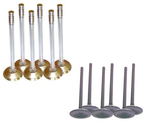 dnj exhaust / intake valve kit 1998-2000 chrysler,dodge,plymouth town & country,town & country,town & country v6 3.3l,3.8l vk121136