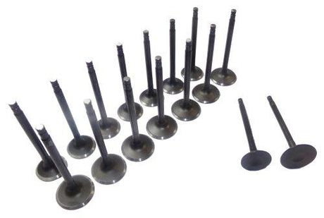 dnj exhaust / intake valve kit 1998-2004 nissan altima,frontier,altima l4 2.4l vk16624a