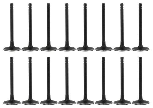 dnj exhaust / intake valve kit 1999-2001 mazda protege,protege,protege l4 1.6l vk16434