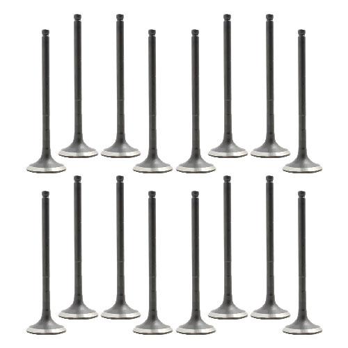 dnj exhaust / intake valve kit 2000-2017 scion,toyota echo,echo,prius l4 1.5l vk16949