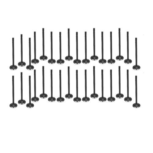 dnj exhaust / intake valve kit 2001-2016 chevrolet,gmc,hummer silverado 2500 hd,silverado 3500,sierra 2500 hd v8 6.6l vk323220