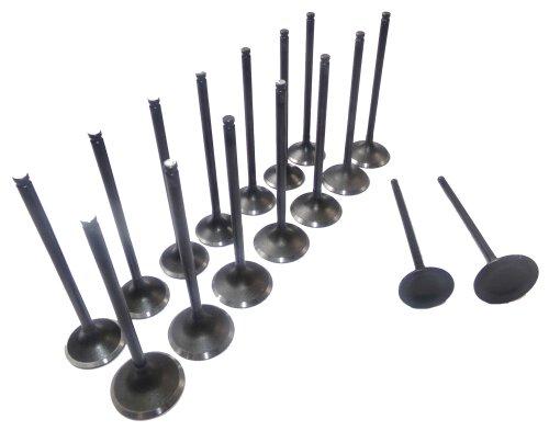 dnj exhaust / intake valve kit 2002-2012 acura,honda rsx,rsx,civic l4 2.0l,2.3l,2.4l vk16216