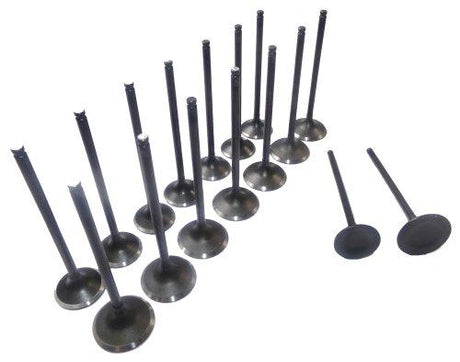 dnj exhaust / intake valve kit 2002-2012 acura,honda rsx,rsx,civic l4 2.0l,2.3l,2.4l vk16216