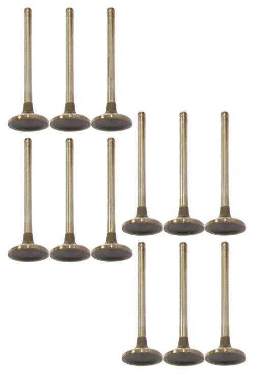 dnj exhaust / intake valve kit 2004-2007 buick,chevrolet,pontiac malibu,terraza,malibu v6 3.5l vk12320