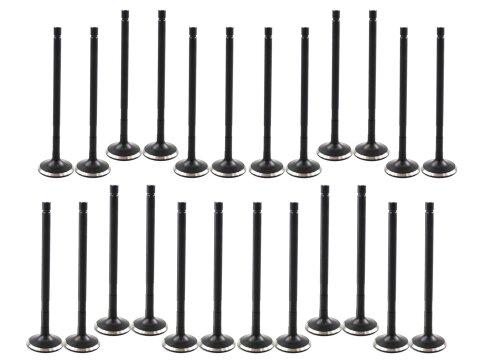 dnj exhaust / intake valve kit 2005-2009 subaru outback,b9 tribeca,outback h6 3.0l vk24727