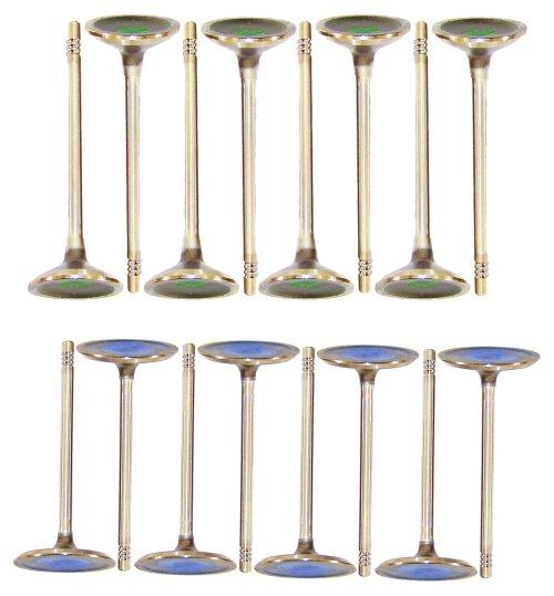 dnj exhaust / intake valve kit 2008-2013 chrysler,dodge,jeep aspen,dakota,durango v8 4.7l vk161102