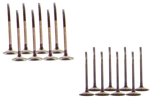 dnj exhaust / intake valve kit 2008-2015 acura,honda accord,accord,tsx l4 2.4l vk16242