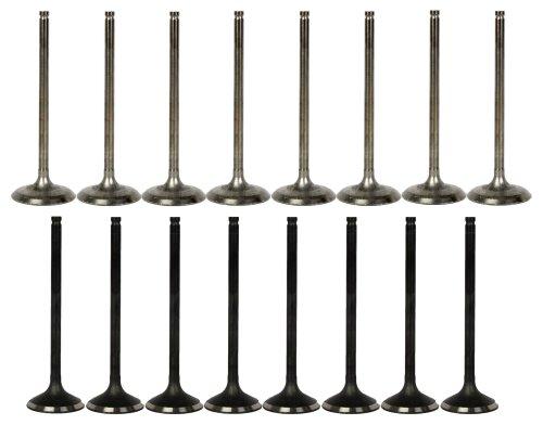 dnj exhaust / intake valve kit 2009-2013 suzuki grand vitara,grand vitara,kizashi l4 2.4l vk16534