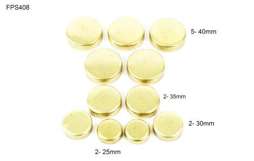 dnj expansion plug kit 1983-2002 ford,kia,mazda 626,626,626 l4 2.0l,2.2l fps408