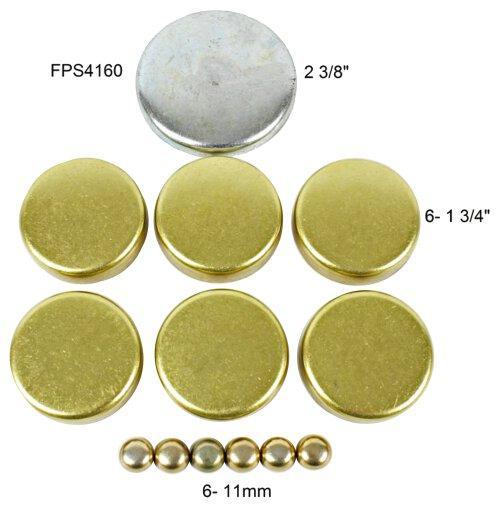 dnj expansion plug kit 1997-2016 ford,lincoln e-150 econoline,e-150 econoline club wagon,e-250 econoline v8 5.4l fps4160