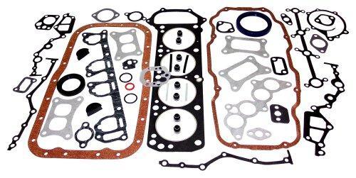 dnj gasket set 1980-1981 nissan 200sx,510,200sx l4 2.0l fgs6011