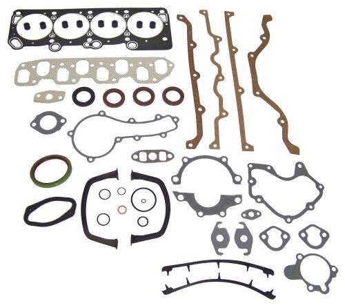 dnj gasket set 1981-1988 chrysler,dodge,plymouth aries,omni,horizon l4 2.2l fgs1045
