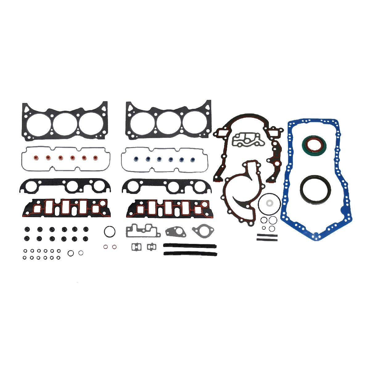 Head Gasket Set Head Fts Chevrolet Oldsmoble Pontac 3.1L 3.4L OHV New | eBay Head Gasket Set Head Fts Chevrolet Oldsmoble Pontac 3.1L 3.4L OHV New | eBay