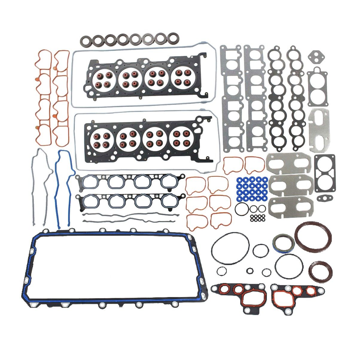 dnj gasket set 1995-2002 lincoln continental,mark viii,continental v8 4.6l fgk4143