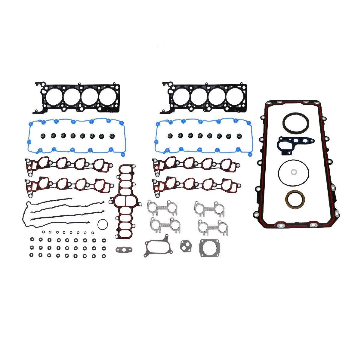 dnj gasket set 1997-1998 ford,lincoln e-150 econoline,e-150 econoline club wagon,e-250 econoline v8 5.4l fgk4160